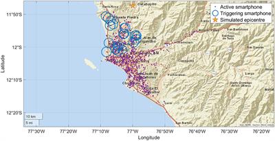 A statistical methodology for classifying earthquake detections and for earthquake parameter estimation in smartphone-based earthquake early warning systems